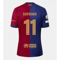 Barcelona Raphinha Belloli #11 Heimtrikot 2024-25 Kurzarm